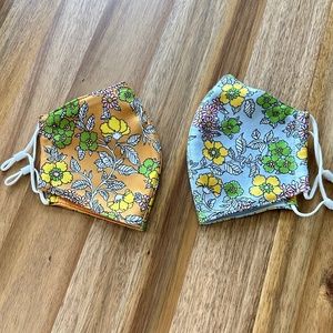 Tory Burch Bundle of 2 Masks NEW